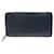 Louis Vuitton Zippy Wallet Cuir Noir  ref.1249832