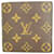 Louis Vuitton Portefeuille marco Brown Cloth  ref.1249869
