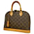 Louis Vuitton Alma Brown Cloth  ref.1249907
