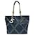 Timeless Chanel COCO Mark Navy blue Cloth  ref.1249922