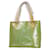 Louis Vuitton Houston Green Patent leather  ref.1249924