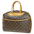 Louis Vuitton Deauville Brown Cloth  ref.1249929