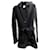 Chanel Short coat Black Cashmere  ref.1249964