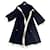 Chanel Coats, Outerwear Dark blue Cashmere  ref.1250022