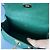 Hermès Kelly Pochette Vert Verone Strauß Gold Hardware Grün - Ansicht 4