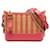 Chanel Pink Small Rattan Gabrielle Crossbody Leather Pony-style calfskin  ref.1250037