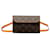 Louis Vuitton Brown Monogram Pochette Florentine Cloth  ref.1250058