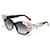 Dolce & Gabbana Sonnenbrille Schwarz Acryl  ref.1250096
