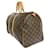 Louis Vuitton Keepall 50 Marrom Lona  ref.1250097