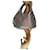 Salvatore Ferragamo Handbags Bronze Lambskin  ref.1250106