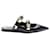 Valentino Garavani Sandals Black Leather  ref.1250111