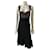 Diane Von Furstenberg Dresses Black Wool  ref.1250118