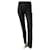 Vera Wang Pantalons Coton Noir  ref.1250122