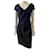 Diane Von Furstenberg Robes Polyamide Noir Bleu  ref.1250127