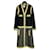 Chanel Nouvelle robe veste iconique Coco Brasserie à 8 000 $. Soie Noir  ref.1250167