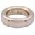 Pomellato ring, “Iconica Slim”, natural white gold.  ref.1250228