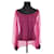 Saint Laurent Silk top Pink  ref.1250308
