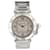 CARTIER Pasha Seatimer Automático 40 Relógio feminino com mostrador branco em aço inoxidável mm  ref.1250322