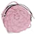 VALENTINO GARAVANI Borsa a tracolla Atelier rotonda in pelle effetto petalo - Rosa chiaro  ref.1250358