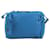 BOTTEGA VENETA Intrecciato Nodini Crossbody Bag in Blue Leather  ref.1250474