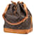 Louis Vuitton Monogram Canvas Noe bag Brown Leather  ref.1250476