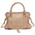 Chloé Chloe leather Marcie satchel bag in Pastel Pink  ref.1250512