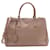 Prada Saffiano Lux Galleria Leather Bag Beige  ref.1250565