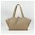 Céline Celine Tri-Fold tote leather handbag in brown  ref.1250587