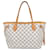 Louis Vuitton Neverfull PM tote Damier in Beige Leather  ref.1250627