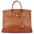 Hermès Hermes Courchevel Birkin 40 in Cushbell Gold Brown Leather  ref.1250637