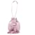 BOTTEGA VENETA Minitaschen Seide Rosa Pink  ref.1250715
