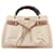 GUCCI Totes Cotton Beige Bamboo  ref.1250729
