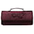 Bolsas de mão PRADA em seda bordô Tessuto Bordeaux  ref.1250754
