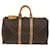 Louis Vuitton Keepall 45 Brown Cloth  ref.1250786