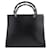 GUCCI Totes Leather Black Bamboo  ref.1250797