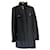 Cambon Chanel Abrigo corto Negro Lana  ref.1250809