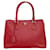 Prada Vitello Red Leather  ref.1250811