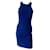 Alexander Wang Vestidos Azul Elastano Nylon  ref.1250866