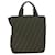 Zucca Fendi Shopping bag Khaki Cloth  ref.1250909