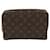Louis Vuitton Trousse de Toilette Brown Cloth  ref.1250923