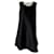 Vera Wang Robes Soie Coton Noir  ref.1251017