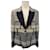 Louis Vuitton mid-season jacket size 40 Light blue Cotton  ref.1251026