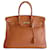 Hermès Bolsa Hermes Birkin 35 laranja Couro  ref.1251032