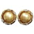 Chanel COCO Mark Golden Vergoldet  ref.1251036