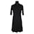Alexandra Golovanoff Vestido de cachemira Negro  ref.1251071