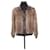 Claudie Pierlot Fur jacket Brown  ref.1251075