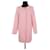 Tara Jarmon Cotton Jacket Pink  ref.1251080