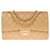 Sac Chanel Timeless/Classic in Beige Leather - 101166  ref.1251087