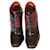 Santoni Heels Dark brown Patent leather  ref.1251133