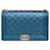 CHANEL HandbagsLeather Blue  ref.1251138
